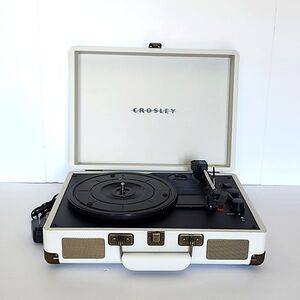 CROSLEY Cruiser Deluxe Portable Turntable